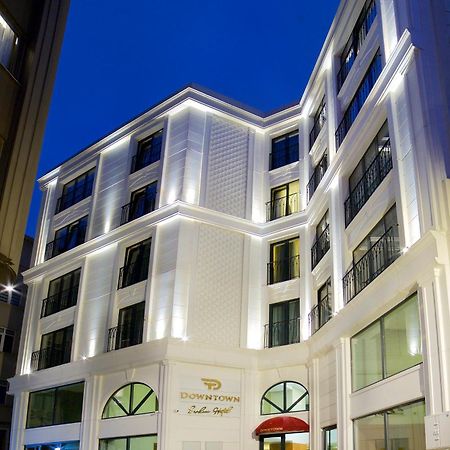 Downtown Sirkeci Hotel Estambul Exterior foto