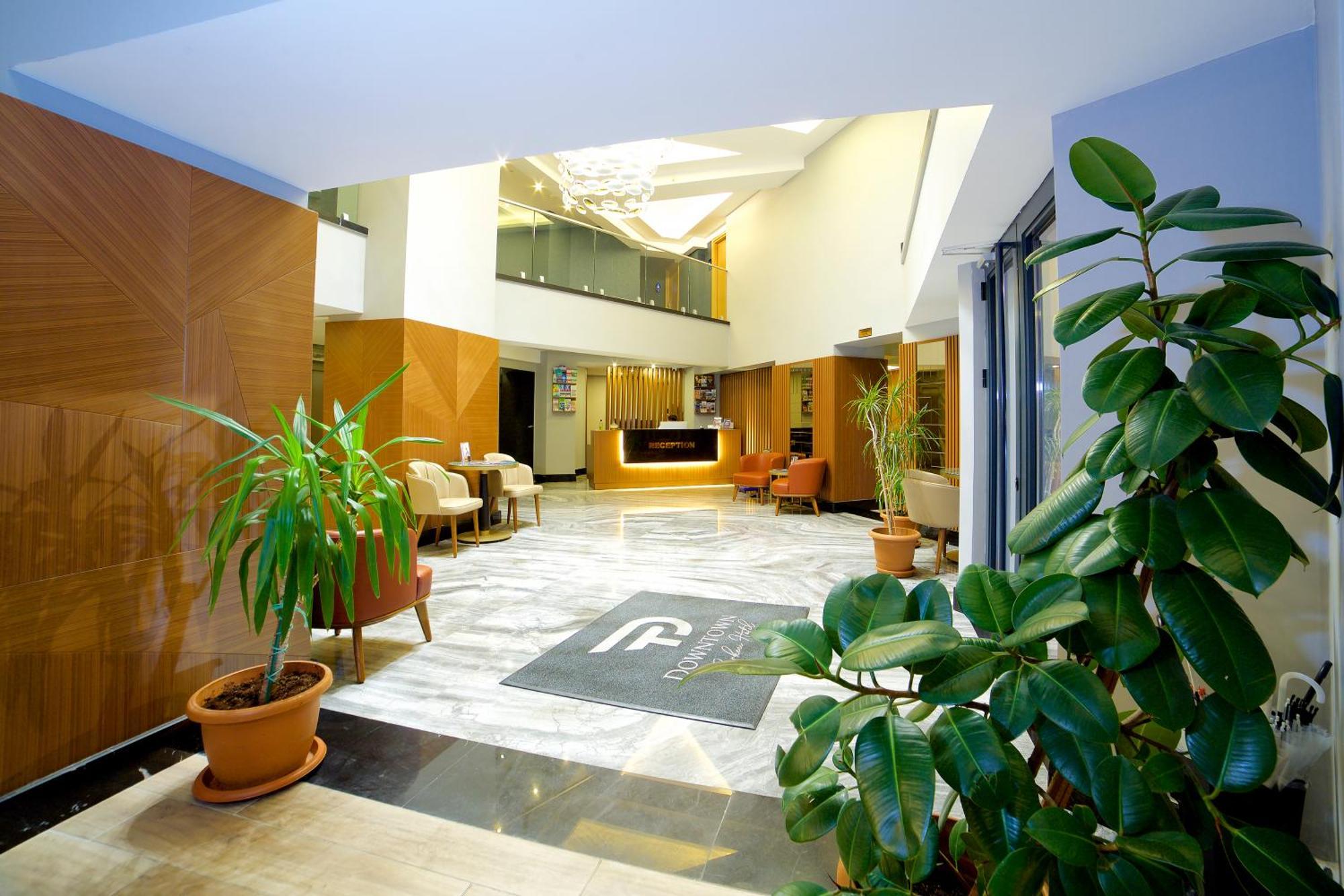 Downtown Sirkeci Hotel Estambul Exterior foto